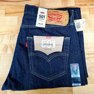 Levi's 501 Original Fit 35x30